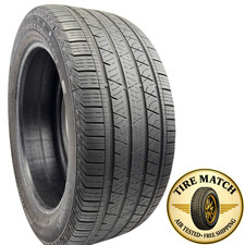 Used 285/45R21 Continental CrossContact LX Sport SSR 113H 5.5/32 (DOT 24)