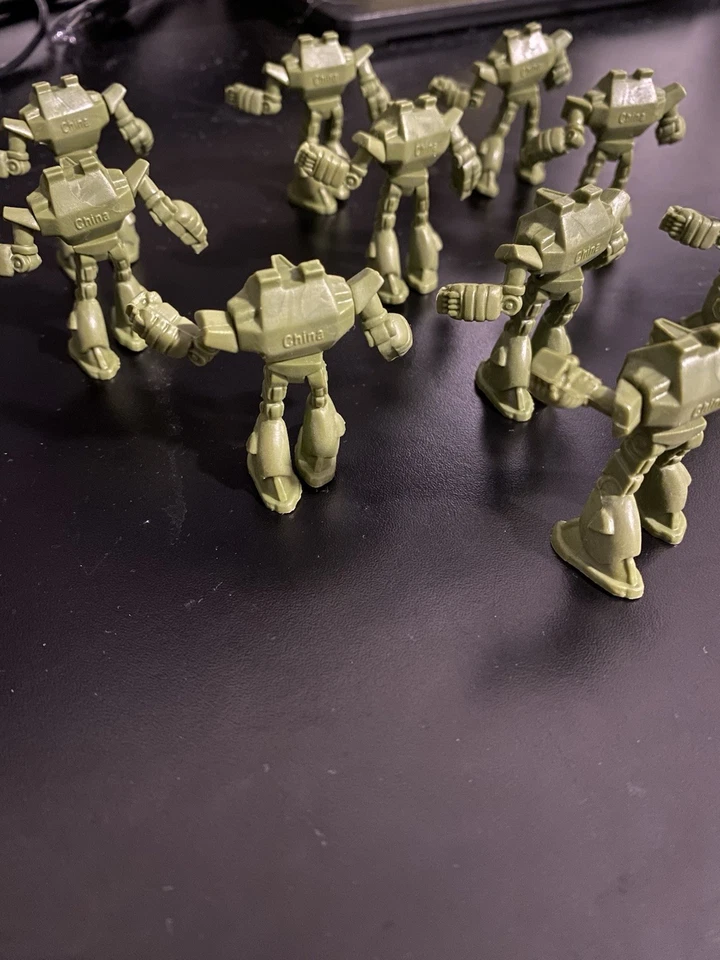 Figura Battletech Mech Minis Miniaturas Gundam Robotech Ciencia Ficción TTRPG De Colección Lote 10 Foto 4 de 4