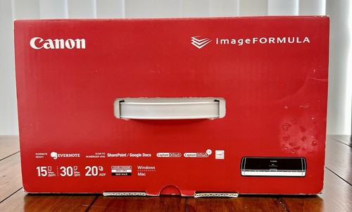 Canon Image FORMULA P-215 Document Scanner NEW Open Box, Made in Japan - Bild 4 von 4