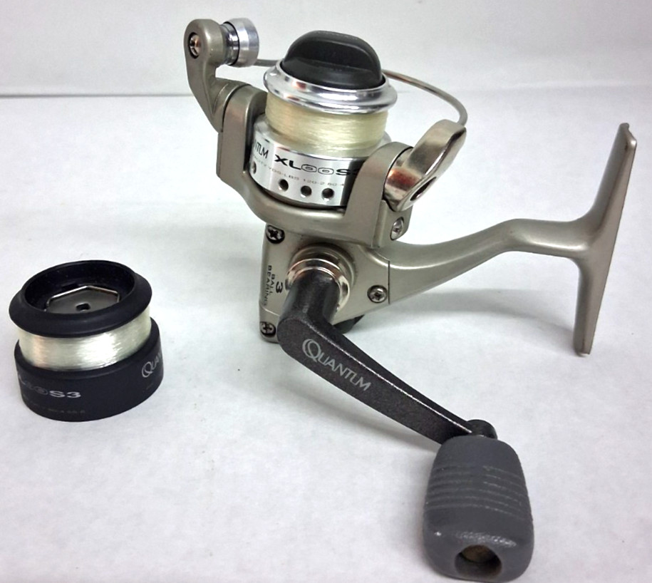 Quantum Lite Spinning Fishing Reel XL00S3 XtraLite 3 Ball Be