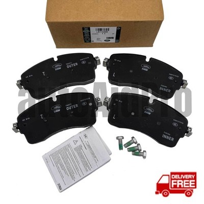 Brand New BRAKE PADS SET LR162044 LR110409 for RANGE ROVER SPORT 2014-2022