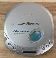 Sony Walkman D-E356CK Car Ready Portable CD P...