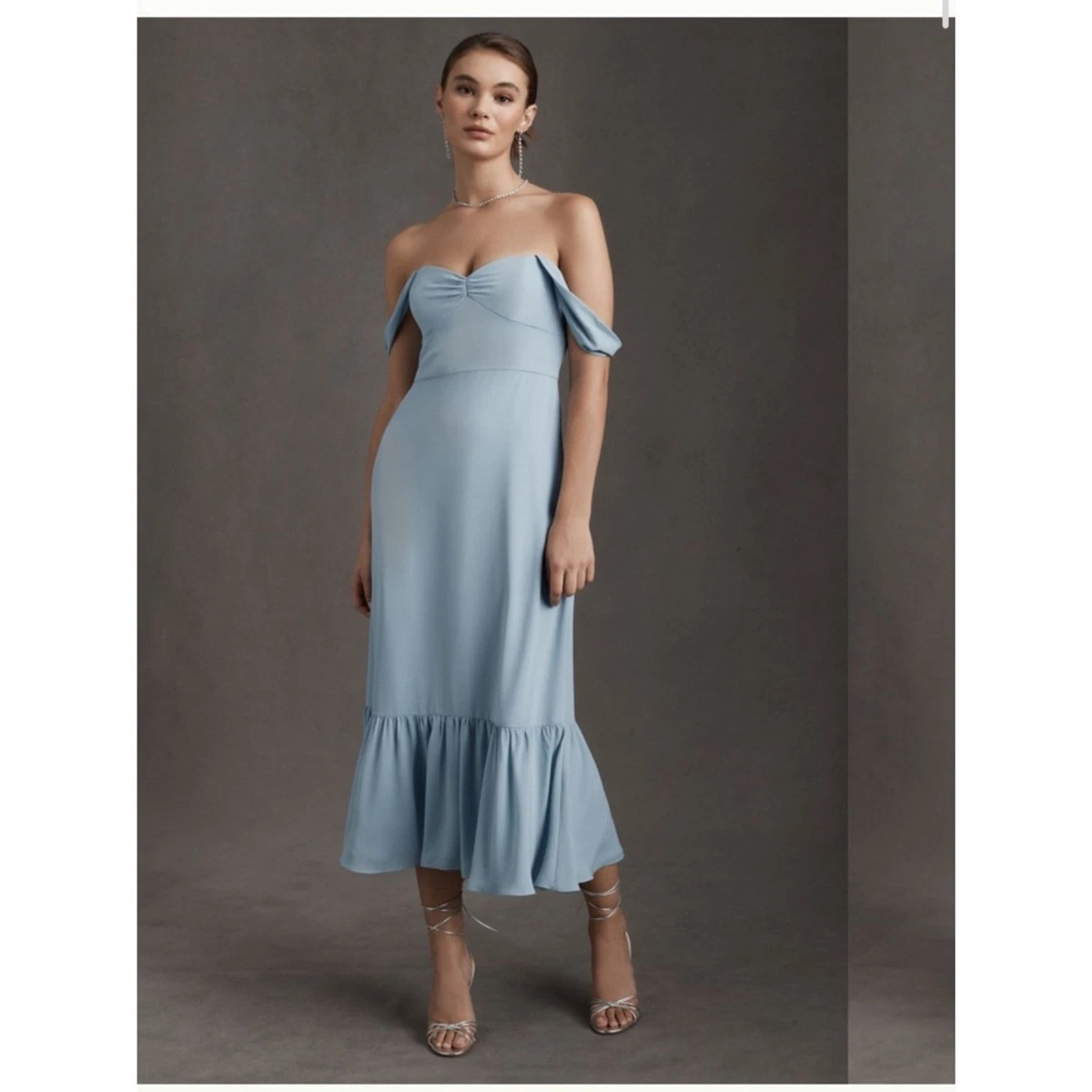 bridesmaid dresses manalapan nj Paulina Fitted Dress with Keyhole Neckline & Slit a captivating strapless fitted sustainable dress By Malene Birger Vera US WOMEN SIZE:11