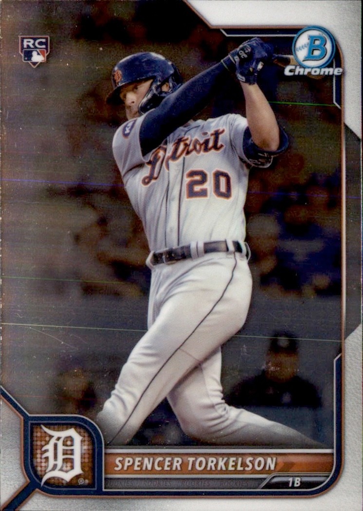 2022 BOWMAN CHROME - SPENCER TORKELSON #53 (RC)