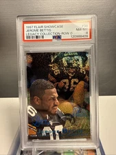 1997 Flair Showcase Jerome Bettis #36 Row 0 Legacy Collection 63/100 Jersey#