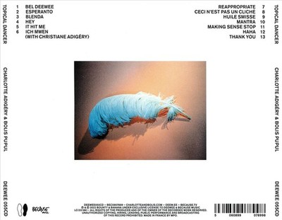 CHARLOTTE ADIGÉRY / BOLIS PUPUL TOPICAL DANCER NEW CD
