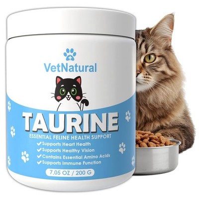KittySupps Taurine Supplement for Cats   99.99 Pure Taurine Powder   Supports...