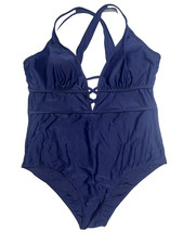 Women's Tummy Control Full Coverage One Piece Swimsuit plus size 4XL Bathing