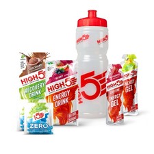 HIGH5 Starter Nutrition Pack with Energy, Hydration & Recovery,750ml Bottle