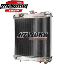 RB411-42300 Aluminum Radiator For Kubota U25S U25-3S Excavator D1703 RB41142300