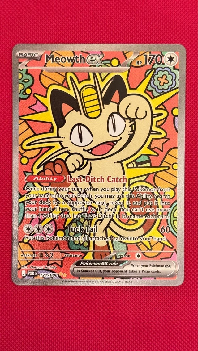 Meowth Pokémon TCG Cards for sale | eBay