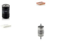 MANN-FILTER Inspektionspaket Filtersatz XL Anschraubfilter Partikelfilter für A6