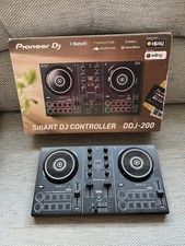 Pioneer DDJ200 2-Channel Double Deck DJ Controller. Boxed and never Been Used.
