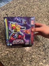 Transformers Legacy Evolution Armada Powerlinx Red Hot Shot + Jolt NISB