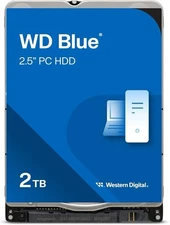 Western Digital Blue (5400 RPM, 2.5", SATA III, 128MB Cache) 2TB - WD20SPZX