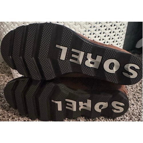 Botines de cuña Sorel Lexie para niñas nuevos con etiquetas - Imagen 4 de 9