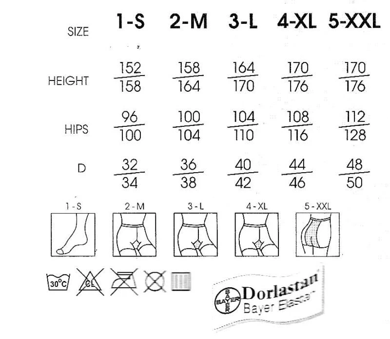 Strumpfhose Damen stütz-strumpfhose Feinstrumpfhose Microfaser 40den Mikrofaser - Bild 3 von 3