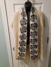 Woman's L & B Boutique (mohair?) Wool Vest Jacket Size Pl Beautiful