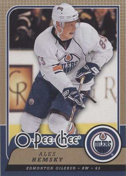 2008-09 O-Pee-Chee - Ales Hemsky #49 - 1 of 1
