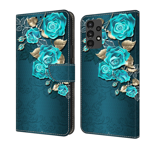 Fr Samsung Galaxy A12 A13 A04s A14 A21s Printed Pattern Leather Flip Wallet Case - Picture 24 of 29