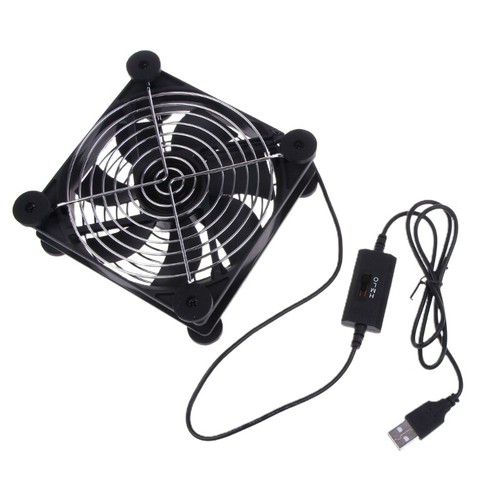 120mm Variable Speed Fan for Router Modem Receiver Stereo Cooling Ball Bear - Zdjęcie 10 z 10