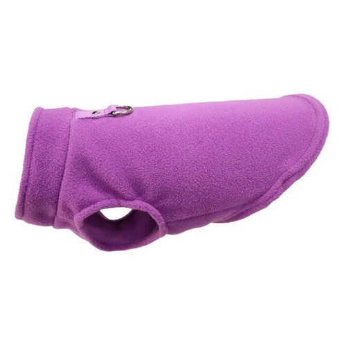 Warm Fleece Dogs Clothes Pet Dog Jacket Vest With D-Ring For Small Dog Cats Clot - Picture 38 of 64