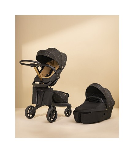 NEU OVP: Babyschale Stokke Xplory X Carry Cot - Signature Black - Bild 4 von 5