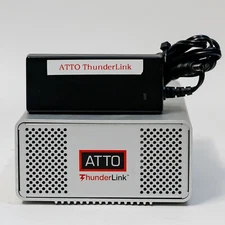 ATTO Thunderlink TLFC-1082-D00 Dual Thunderbolt to 8GB Fibre Channel