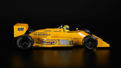 MINICHAMPSミニチャンプス LOTUS HONDA 99T Minichamps 1:18 Lotus Honda 99T Ayrton Senna Winner 1987 Monaco GP