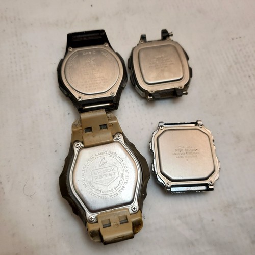 LOTTO DI 13 OROLOGI CASIO AL QUARZO; SOLO PER RICAMBI O RIPARAZIONE - Foto 4 di 9