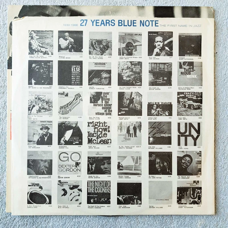 Lee Morgan - The Sidewinder vinyl LP original 1964 US deep groove ear BST 84157 - Image 3 of 4