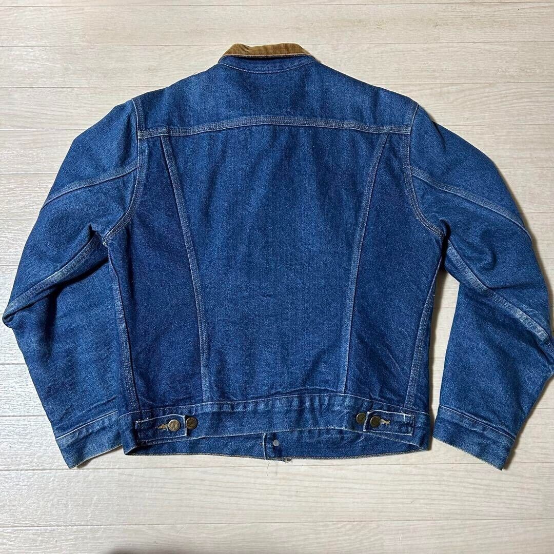 Carhartt Denim Jacket Size 38 Men's 100Th Anniversary From Carhartt Denim Jacket Size 38 Men's 100Th Anniversary From