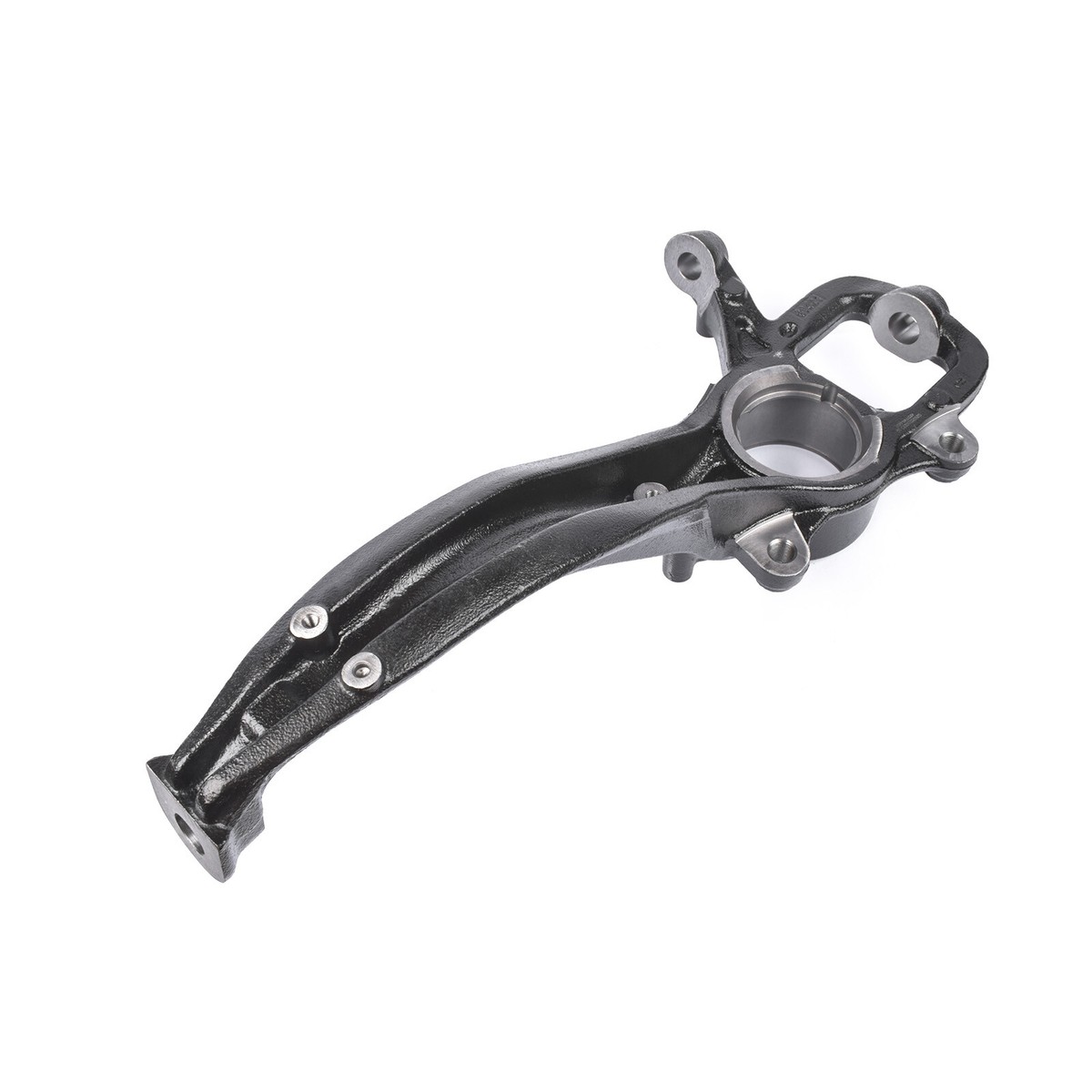 7P6407246A Front Right Steering Knuckle For Audi Q7 VW Touareg AWD