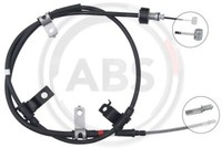 A.B.S. K17506 Seilzug, Feststellbremse Rechts FüR Hyundai