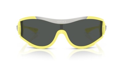 Final Price! Versace VE4475 548687 Yellow/Grey Sunglasses New VERSACE VE4475 548687 Yellow/Dark Grey 42-142-110  main image 3