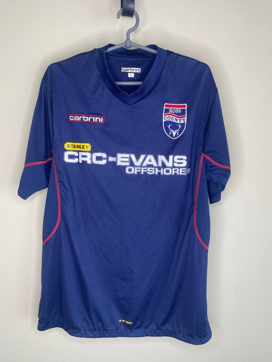 Ross County Home football shirt mens jersey L size | eBay