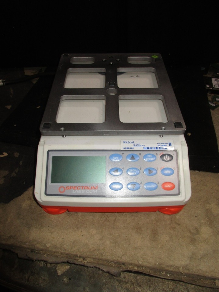 Spectrum Labs Auxiliary Scale SAWKR2i Balance READ AD eBay