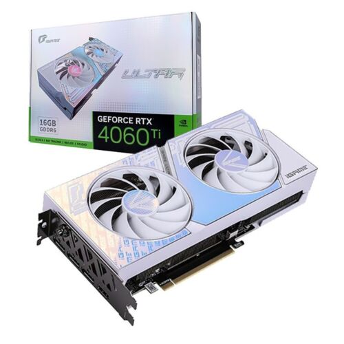 Colorful iGame GeForce RTX 4060 Ti Ultra W DUO OC 16GB Graphics Card