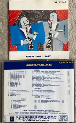 Carlin 140 - Gospel / Trad. Jazz  /  CD
