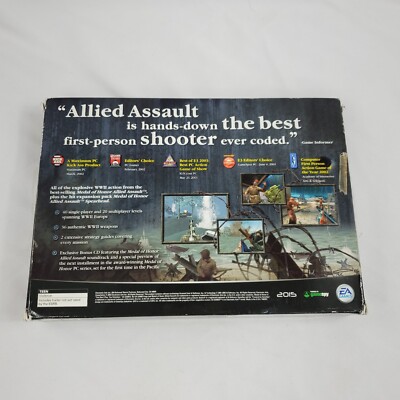 Medal of Honor: Allied Assault Deluxe Edition PC Big Box