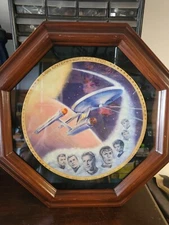 Star Trek Paramount Pictures Enterprise Signature Edition Plate #4250