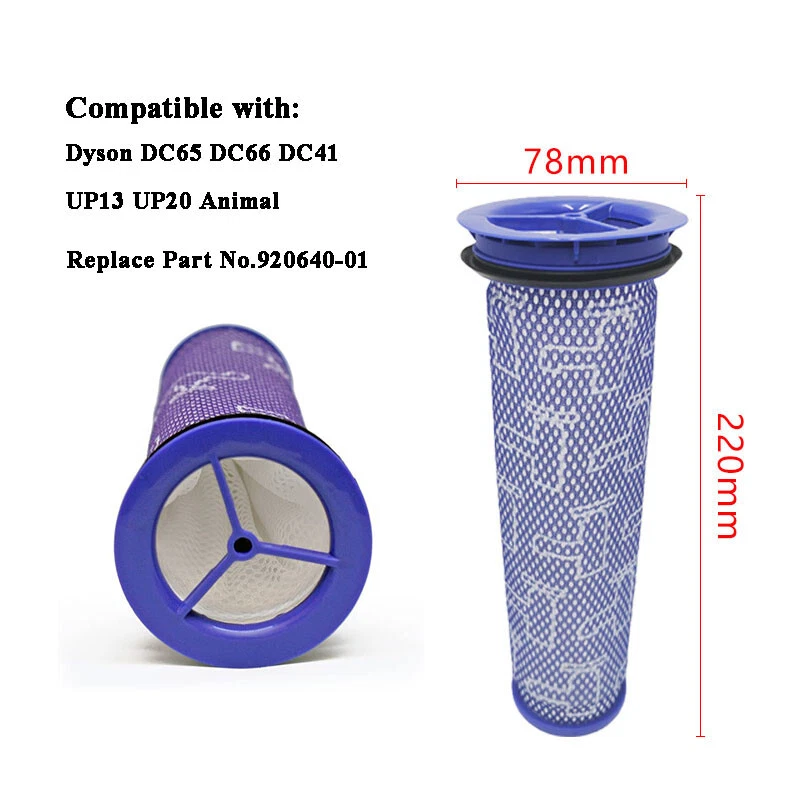 Pre Filter For Dyson DC66,UP13 Animal,UP20 Ball Animal 2 #920769-01&920640-01 - Image 3 of 4