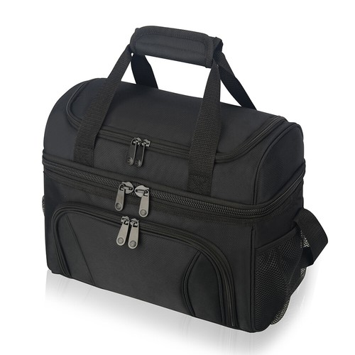 Eaglemate 19L Dual Deck Thermal Insulated Lunch Bag For Adult,Men&Women BPA FREE - Picture 18 of 108