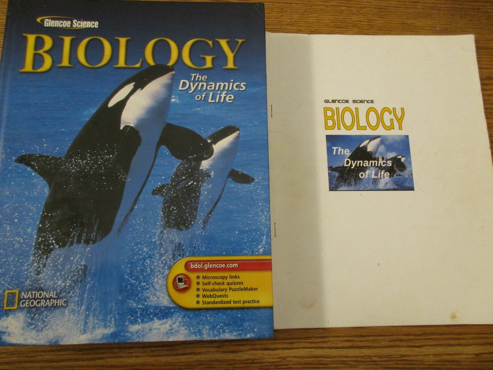 Glencoe ScienceBiologyThe Dynamics of Life 9780078299001 eBay