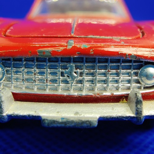 Dinky Toys France 515 Ferrari 250 GT 2+2 Red. Original 1963-70, Some Playwear - Picture 14 of 16
