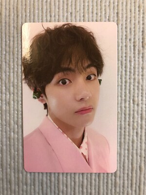 BTS Memories of 2019 Blu-ray Official Photo card ( V ) | eBay