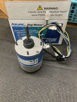 Mars Azure 10852 ECM 3.3” Commercial Refrigeration Motor 1/15hp