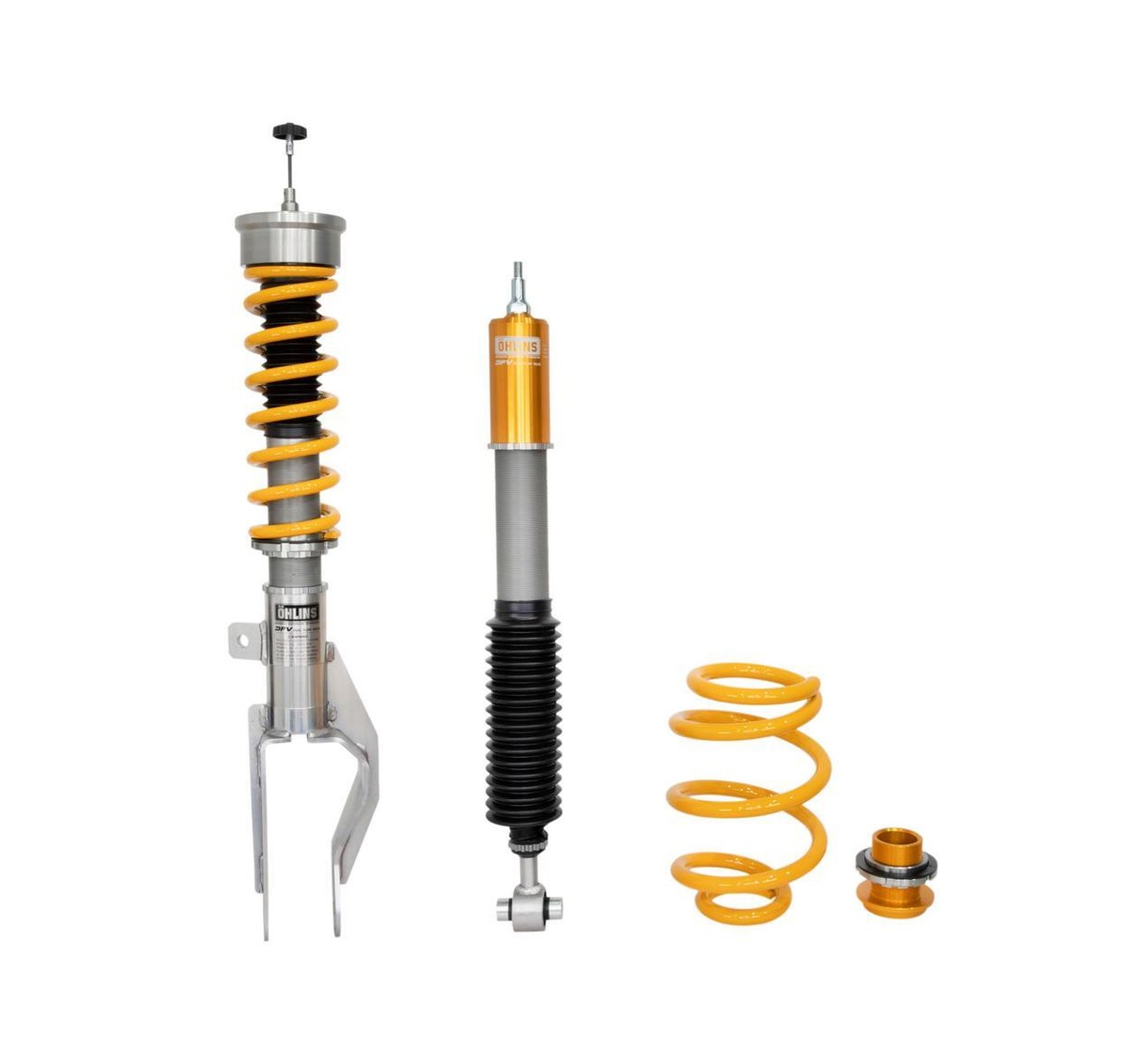 Ohlins TES MX00S1 Street Tuned DFV Coilover Suspension System