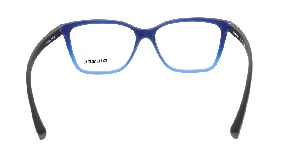 Diesel Blue Modified Rectangle Optical Frames eBay