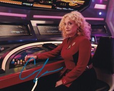 CAROL KANE signed autograph 20x25cm STAR TREK in person autograph COA
